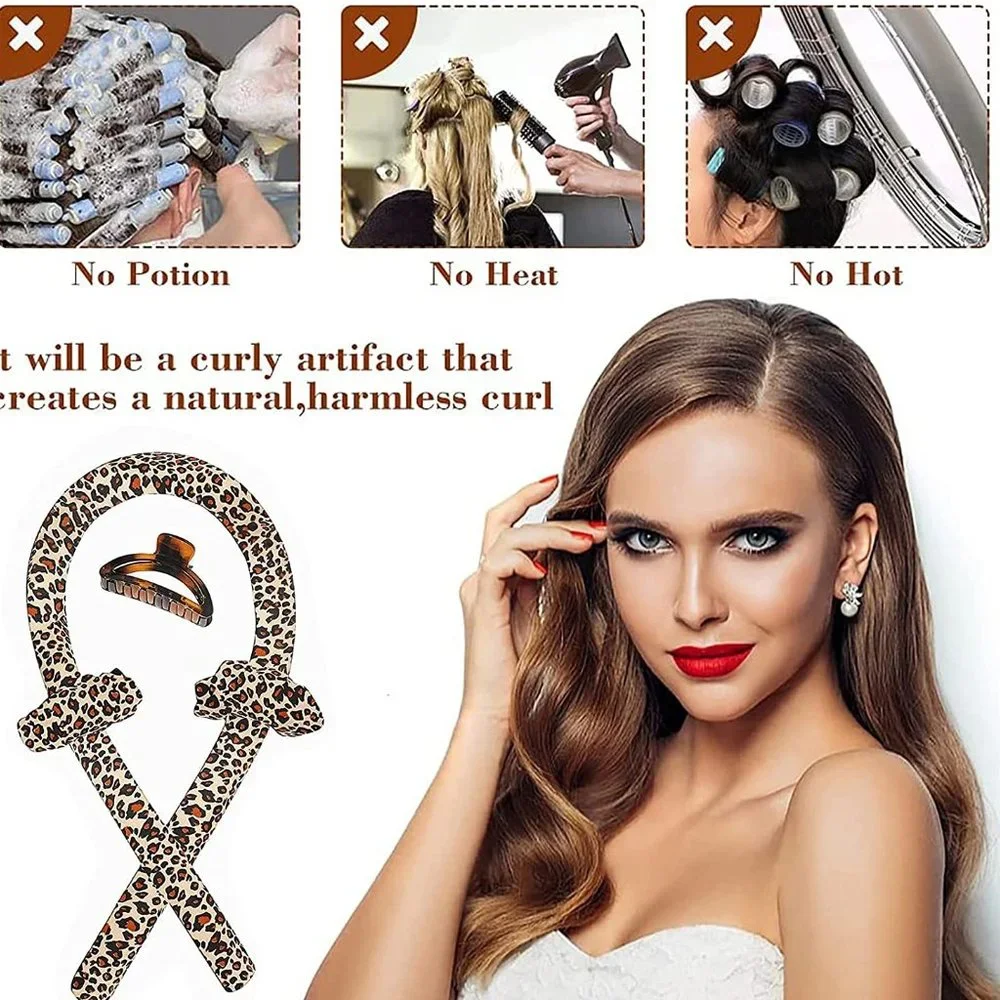 N/A heatless hair